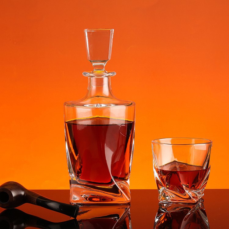 custom whiskey bottle