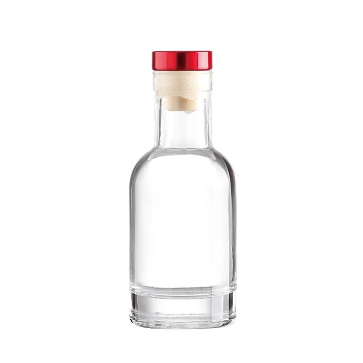 Mini Glass Wine Bottles