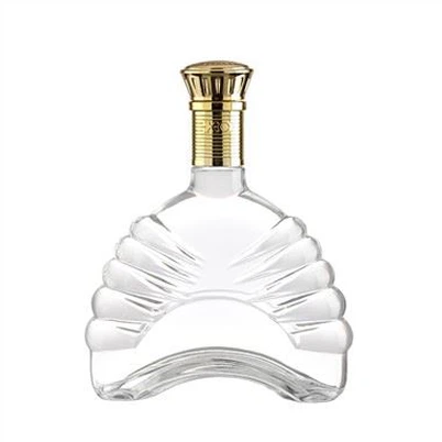 Garrafa de vidro de conhaque 1000ml