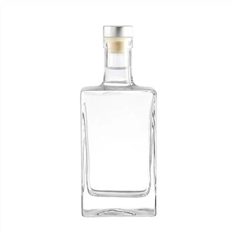 Garrafa de uísque de 500ml