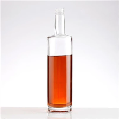 Garrafa de vidro de vinho tinto