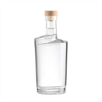 Garrafa de Vinho de Vodka Transparente