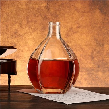 Garrafa De Vidro De Vodca Vazia De 500ml