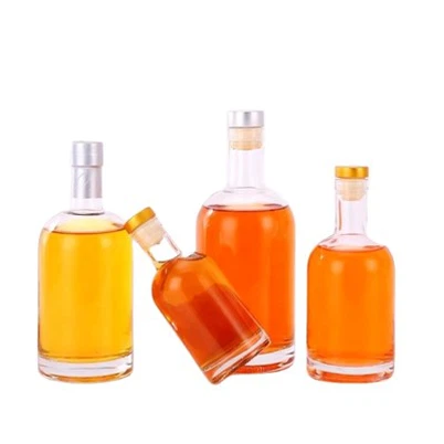 Garrafa De Vidro De Vodca De 700ml