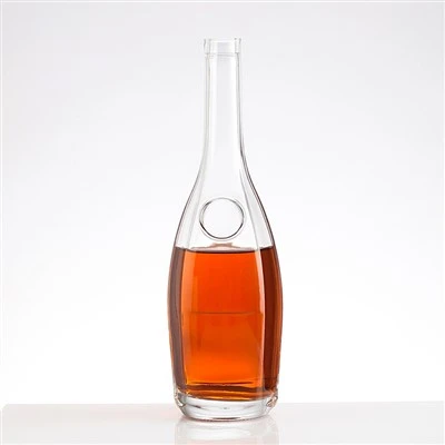 Garrafas de vinho de vidro transparente para venda