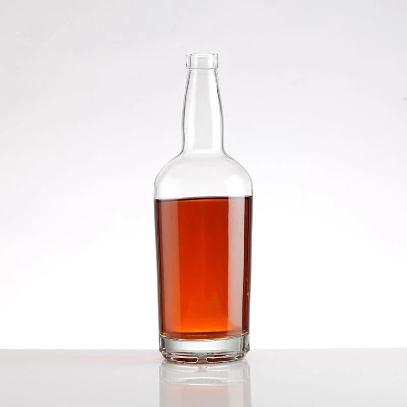 Garrafas de vidro de vinho de licor vazias 750 ml