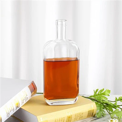Garrafas de licor de vidro vazias de 1000ml
