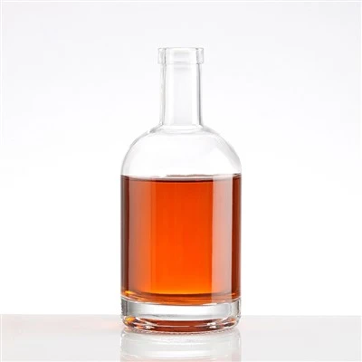 Garrafas de vidro de vinho de 375 ml