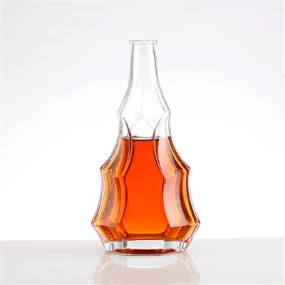 Garrafas de licor de cristal 500ml