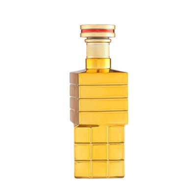 Boas vendas garrafa de ouro 700ml